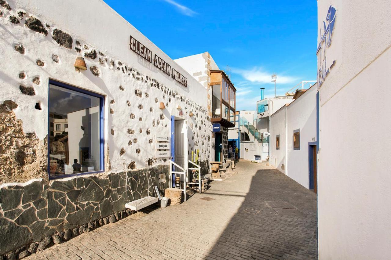 Apartamentos Marinera I Y II Cotillo Exteriör bild
